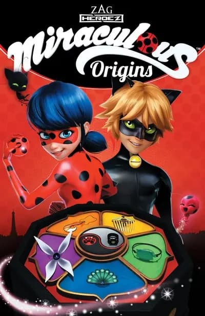 دانلود کمیک Miraculous – Origins (2016)