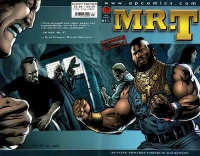 دانلود کمیک Mr. T #1 – 2 (2008)
