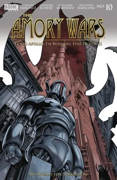 دانلود کمیک The Amory Wars – Good Apollo, I’m Burning Star IV, Vol. 2 #10 (2025)