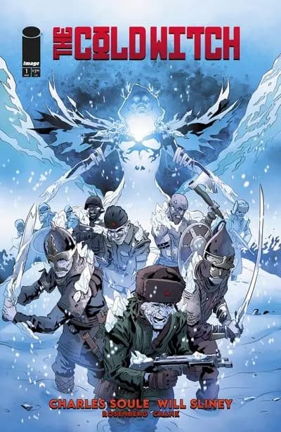 دانلود کمیک The Cold Witch – A Tale of the Shrouded College #1 (2025)