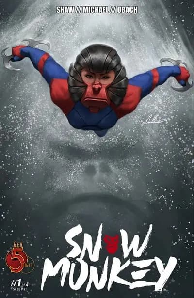 دانلود کمیک Snow Monkey #1 (2025)
