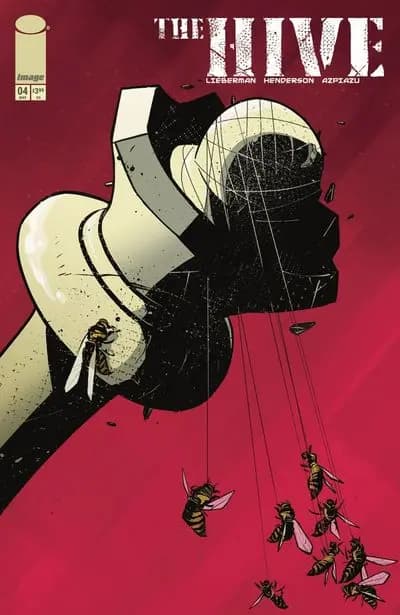 دانلود کمیک The Hive #4 (2025)