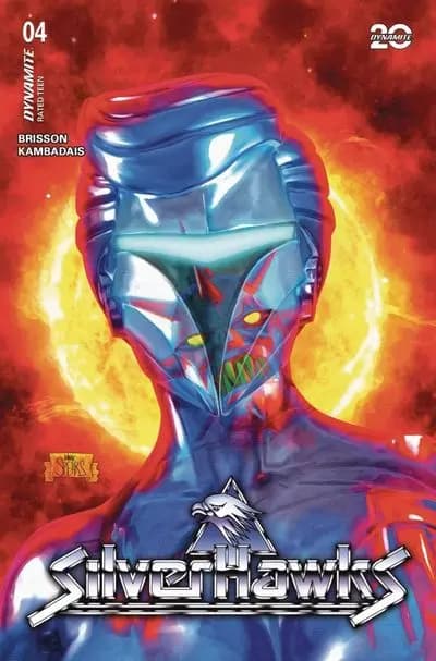 دانلود کمیک SilverHawks #4 (2025)