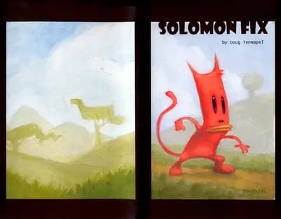 دانلود کمیک Solomon Fix (2001)