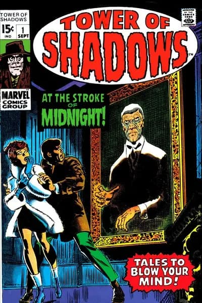 دانلود کمیک Tower of Shadows Vol. 1 #1 – 9 + King-Size (1969-1971)