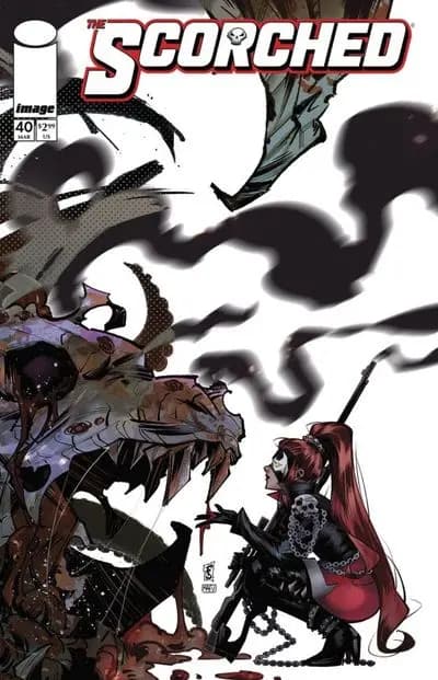 دانلود کمیک The Scorched #40 (2025)