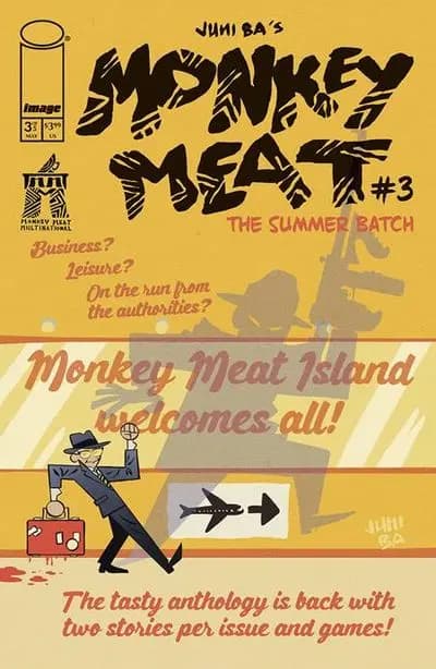 دانلود کمیک Monkey Meat – The Summer Batch #3 (2025)
