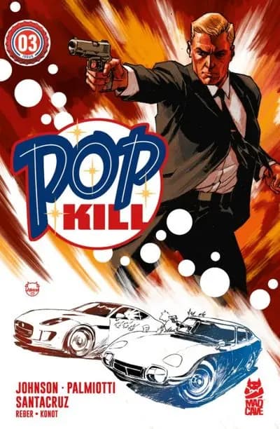 دانلود کمیک Pop Kill #3 (2025)