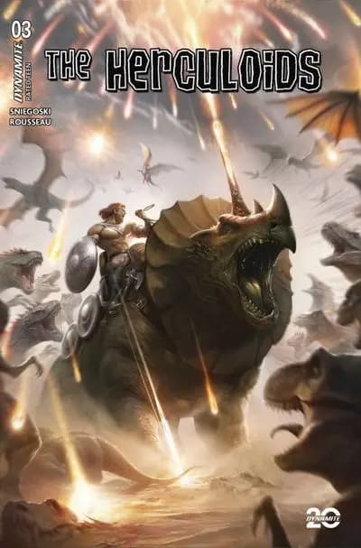 دانلود کمیک The Herculoids #3 (2025)