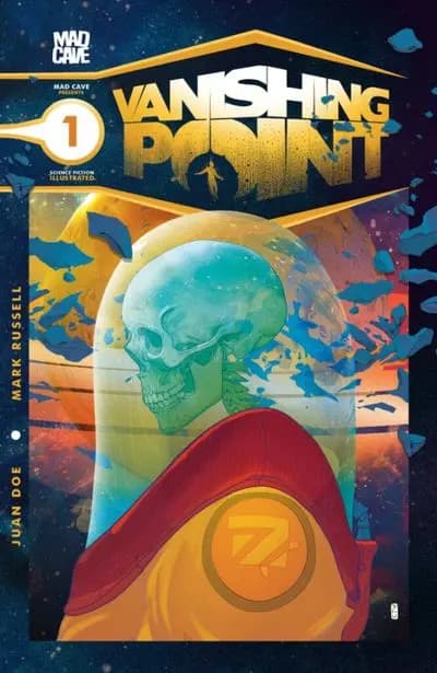دانلود کمیک Vanishing Point #1 (2025)