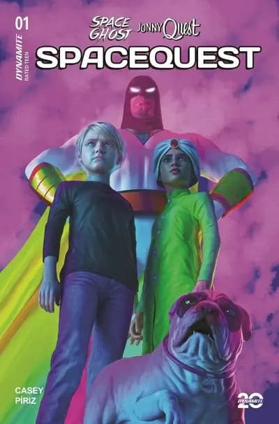 دانلود کمیک Space Ghost – Jonny Quest – Space Quest #1 (2025)