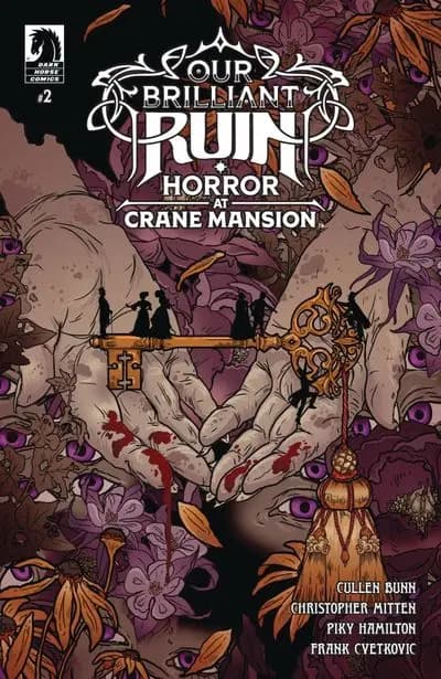 دانلود کمیک Our Brilliant Ruin – Horror at Crane Mansion #2 (2025)