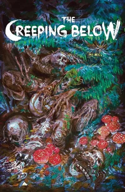 دانلود کمیک The Creeping Below #3 (2025)