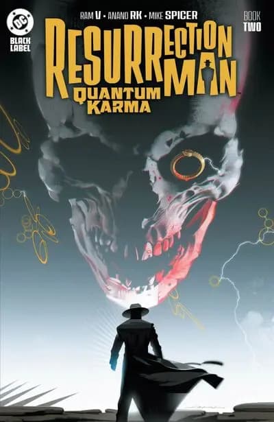 دانلود کمیک Resurrection Man – Quantum Karma #2 (2025)