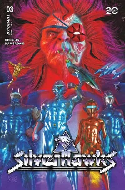 دانلود کمیک SilverHawks #3 (2025)