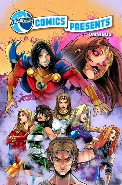 دانلود کمیک TidalWave Comics Presents Omnibus Vol. 1 (2024)