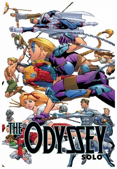 دانلود کمیک The Odyssey – Solo (2021)