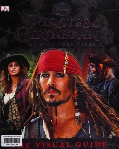 دانلود کمیک Pirates of the Caribbean – On Stranger Tides – The Visual Guide (2011)