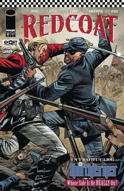 دانلود کمیک Redcoat #11 (2025)