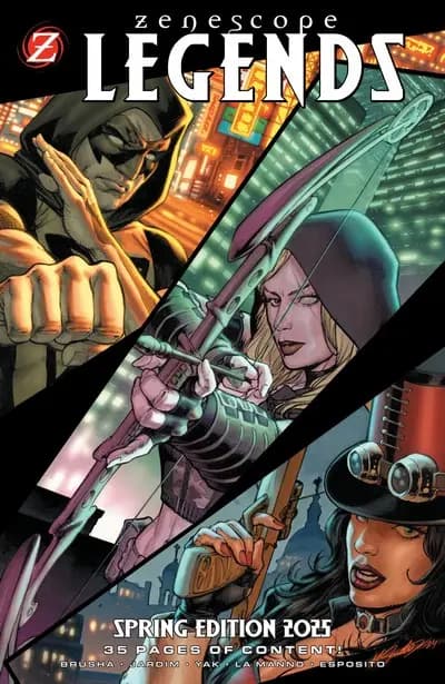 دانلود کمیک Zenescope Legends Spring Edition 2025