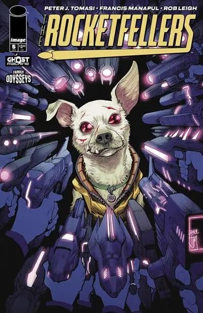 دانلود کمیک The Rocketfellers #5 (2025)
