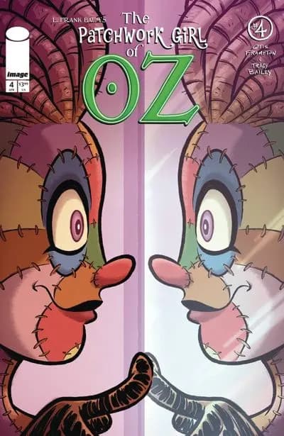 دانلود کمیک The Patchwork Girl of Oz #4 (2025)