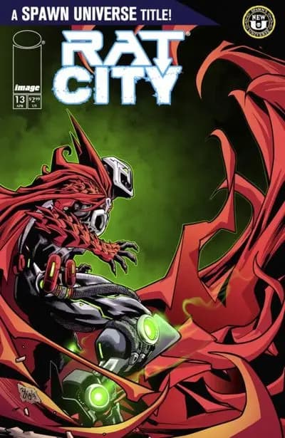 دانلود کمیک Rat City #13 (2025)