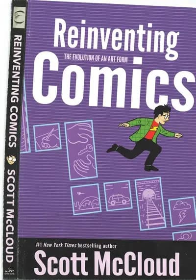 دانلود کمیک Reinventing Comics (2000)