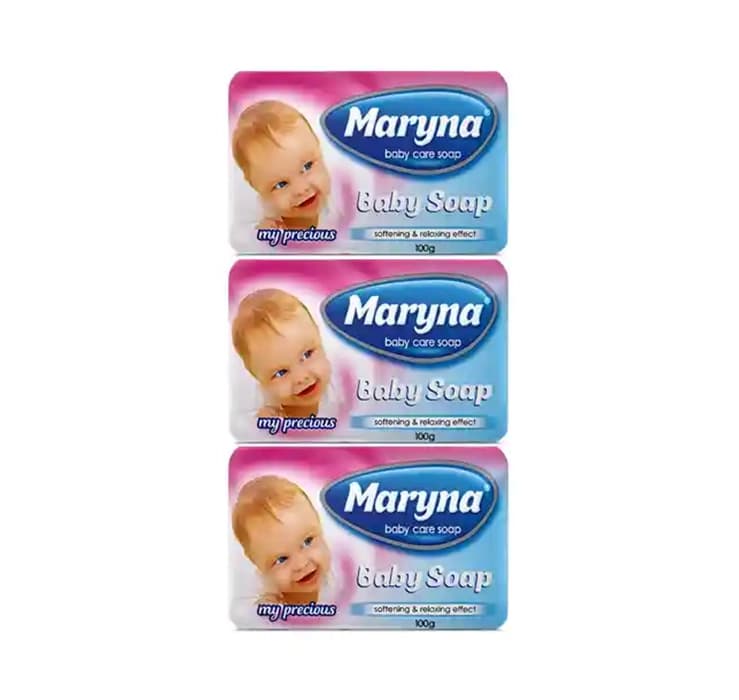 صابون بچه ماریانا Maryana بسته 6 عددی