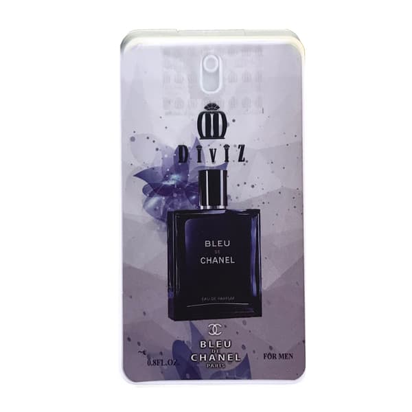 عطر جیبی مردانه دیوایز DIVIZ رایحه بلو شنل BLEU CHANEL حجم 45 میلی لیتر