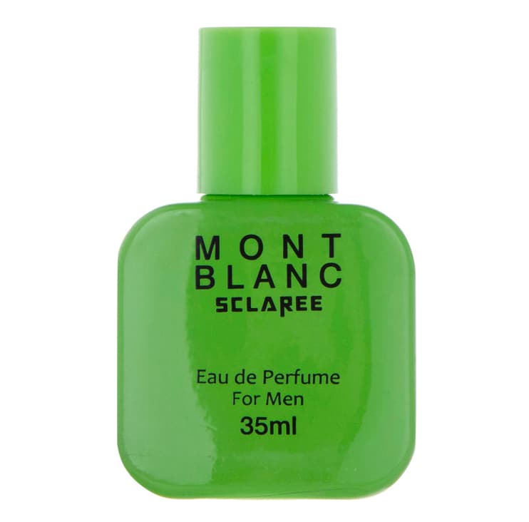 عطر جیبی مردانه اسکلاره SCLAREE رایحه MONT BLANC