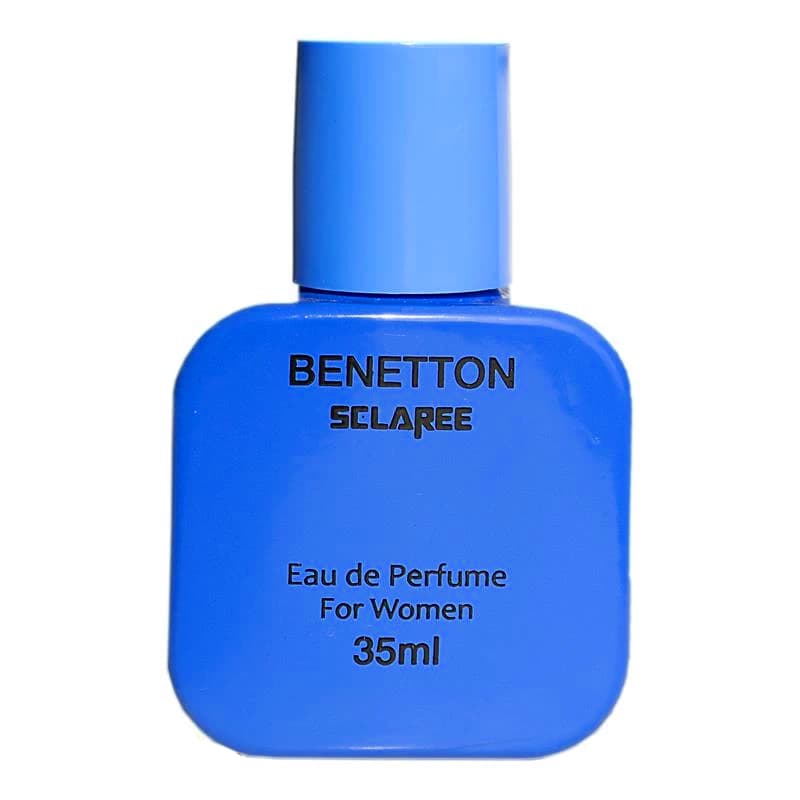 عطر جیبی زنانه اسکلاره SCLAREE رایحه BENETTON