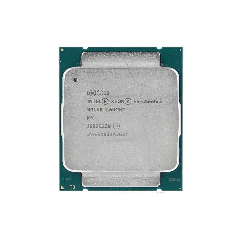 سی پی یو سرور Intel Xeon Processor E5-2660 V3 — تصویر ۲