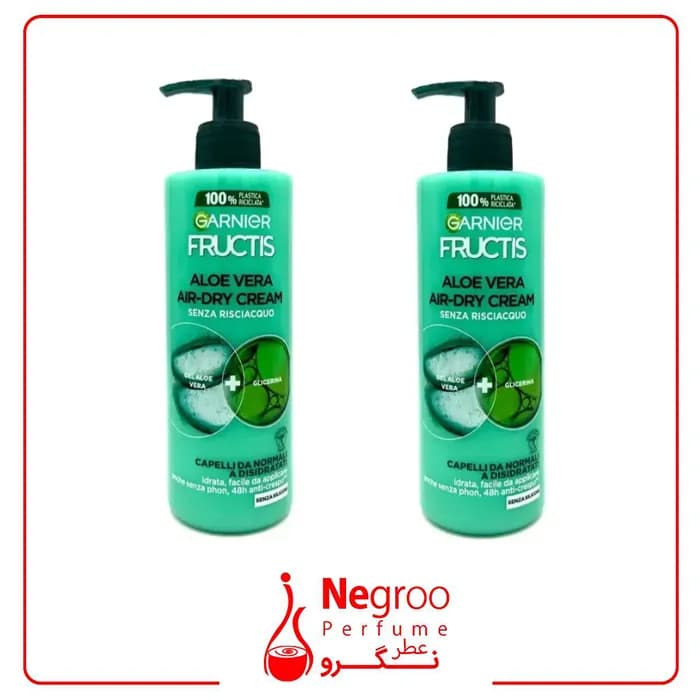 کرم مو ضد وز گارنیه مدل ALOE-VERA AIR DRY — تصویر ۲