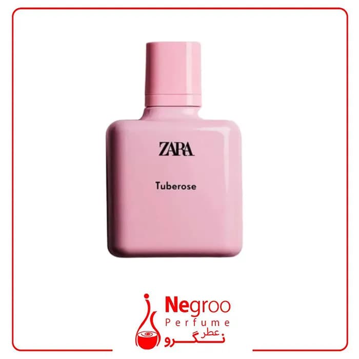 ادکلن زارا ZARA مدل توب رز 100 میل / اورجینال-ZARA TUBEROSE 100ML