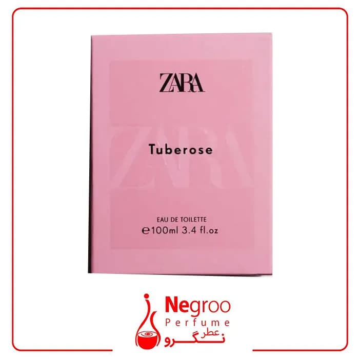 ادکلن زارا ZARA مدل توب رز 100 میل / اورجینال-ZARA TUBEROSE 100ML — تصویر ۲