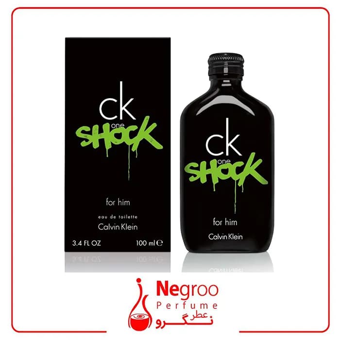 عطر ادکلن سی کی وان شوک مردانه 200 میل Ck One Shock