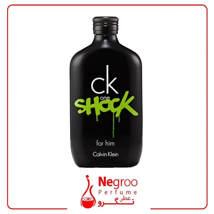 عطر ادکلن سی کی وان شوک مردانه 200 میل Ck One Shock — تصویر ۳