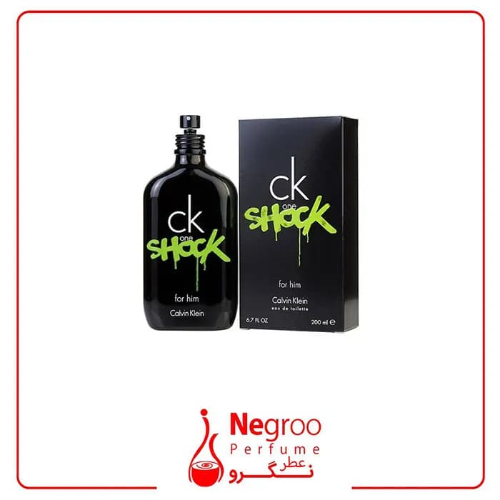 عطر ادکلن سی کی وان شوک مردانه 200 میل Ck One Shock — تصویر ۲