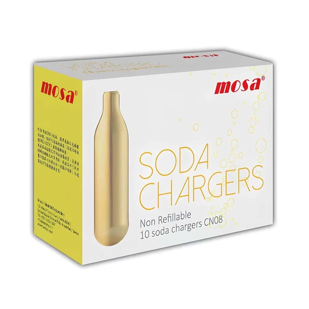 کپسول شارژ سودا ساز MOSA بسته 10 عددی