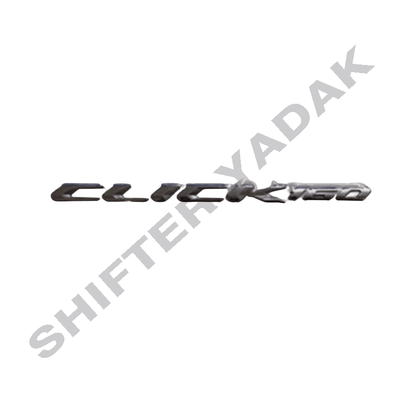آرم برجسته CLICK160 با کد فنی (86831-K2S-T00ZC) (هوندا)