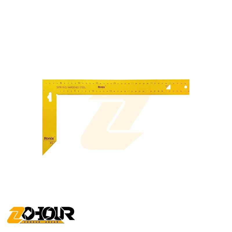گونیا مهندسی استیل 70 سانتی سری ایران رونیکس مدل Ronix RH-9756