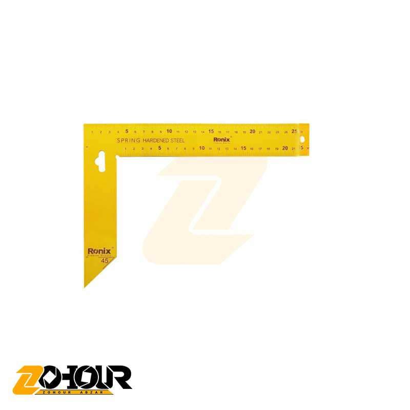گونیا مهندسی استیل 25 سانتی سری ایران رونیکس مدل Ronix RH-9751