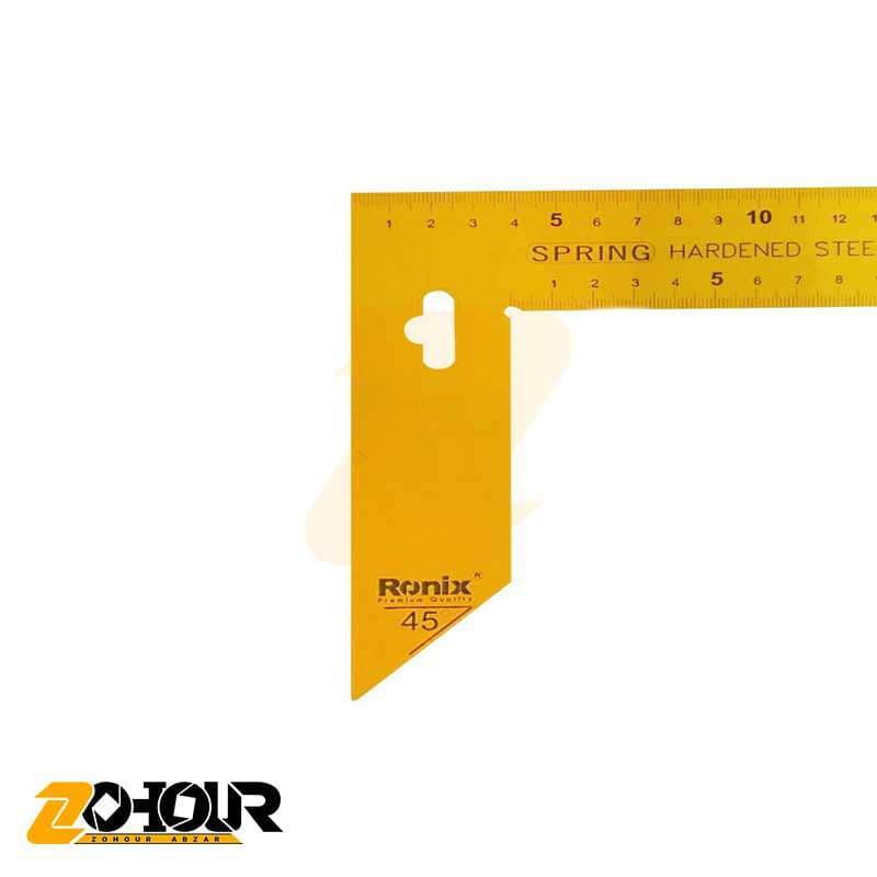 گونیا مهندسی استیل 25 سانتی سری ایران رونیکس مدل Ronix RH-9751 — تصویر ۲
