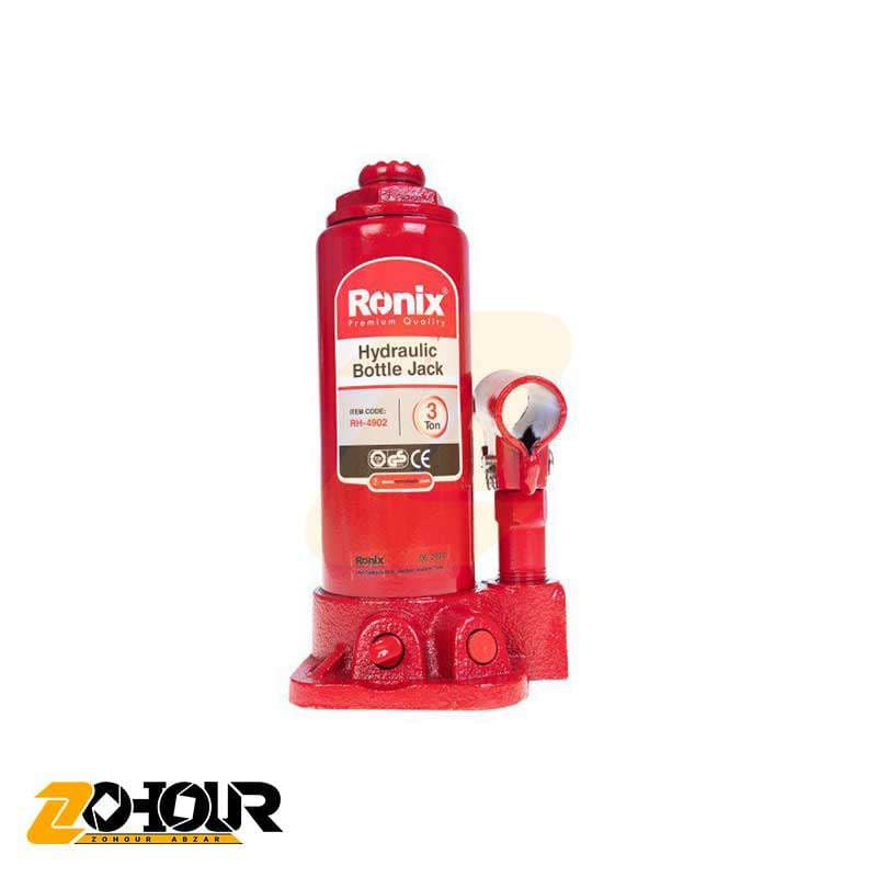 جک روغنی 3 تن رونیکس مدل Ronix RH-4902 — تصویر ۲
