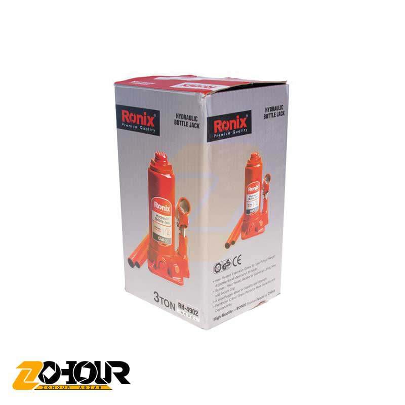 جک روغنی 3 تن رونیکس مدل Ronix RH-4902 — تصویر ۵