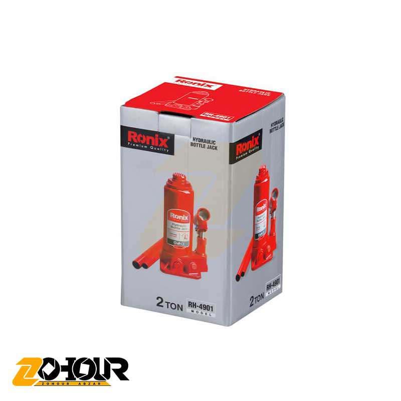 جک روغنی 2 تن رونیکس مدل Ronix RH-4901 — تصویر ۴