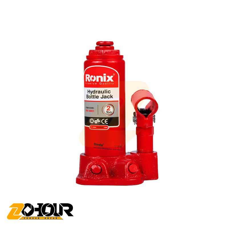 جک روغنی 2 تن رونیکس مدل Ronix RH-4901 — تصویر ۲
