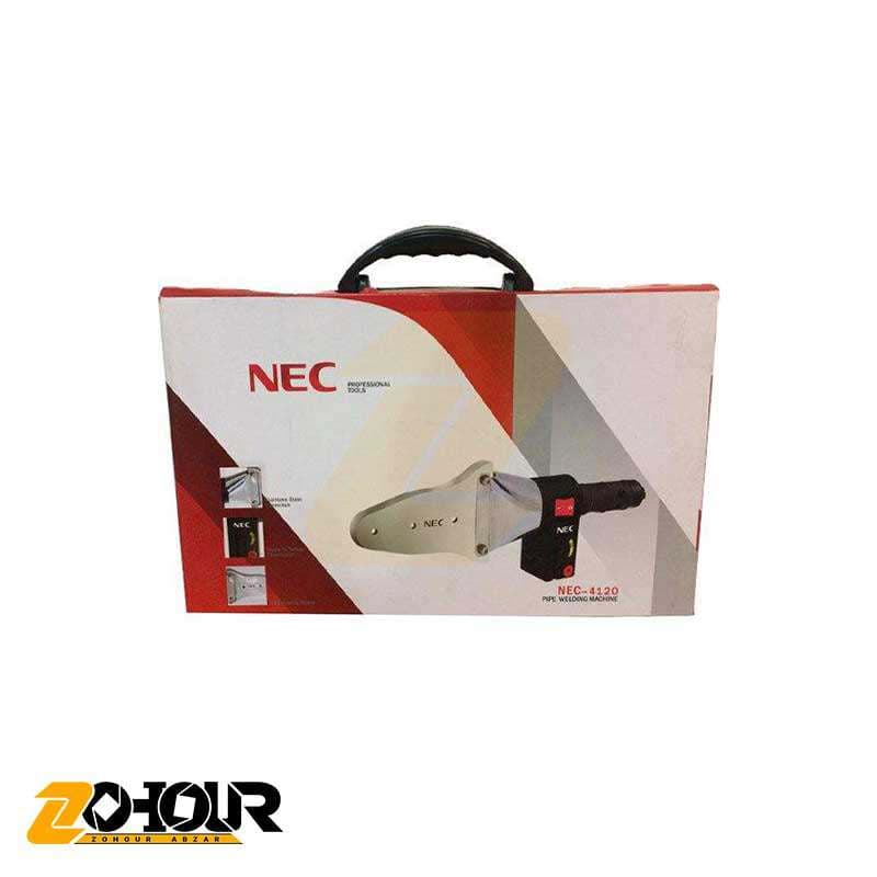 دستگاه اتو لوله سبز 700 وات ان ای سی مدل 4120 NEC — تصویر ۳