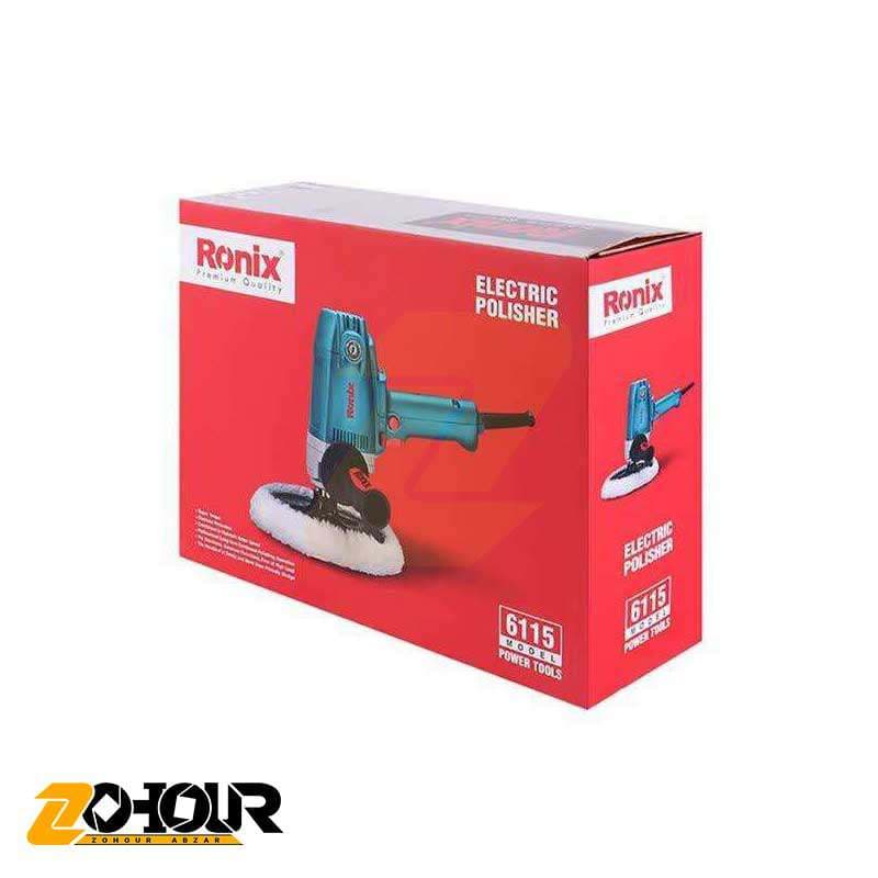 پولیش تفنگی رونیکس مدل Ronix 6115 — تصویر ۲